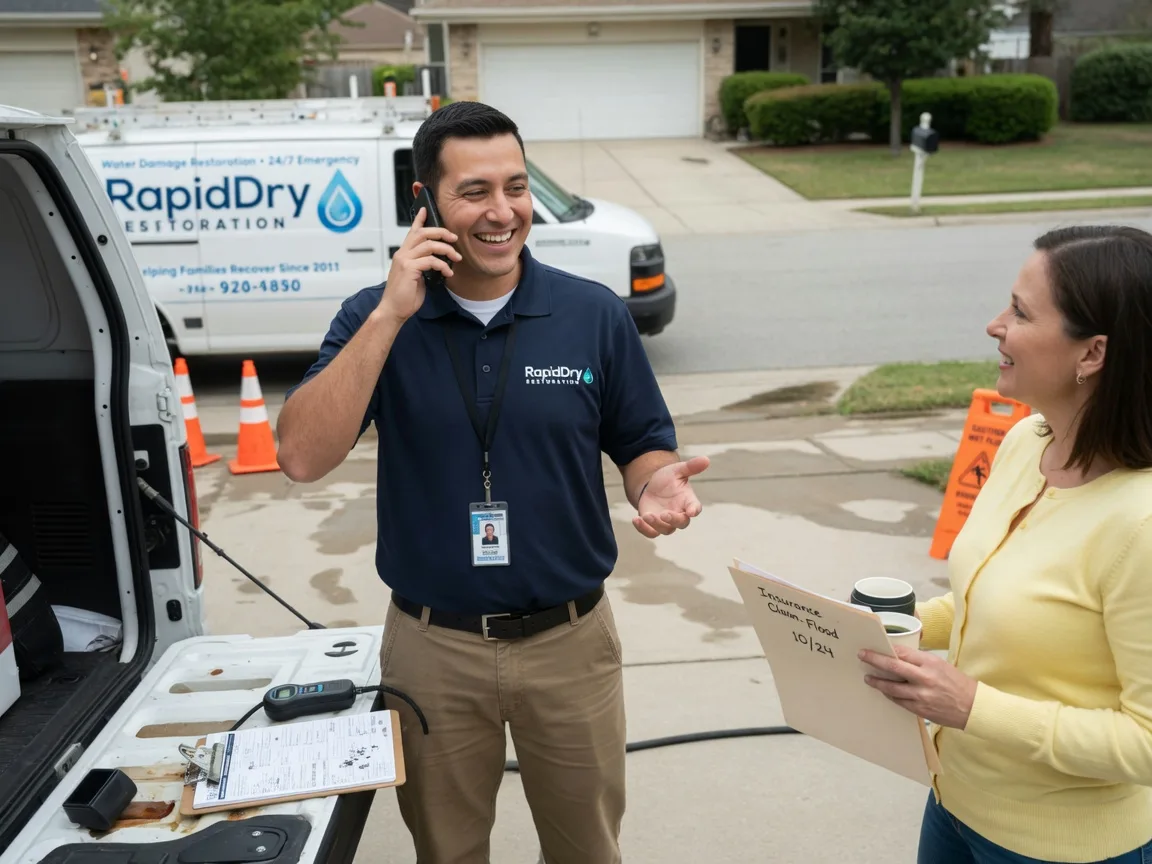 Water Damage Restoration Chocowinity, NC FAQs